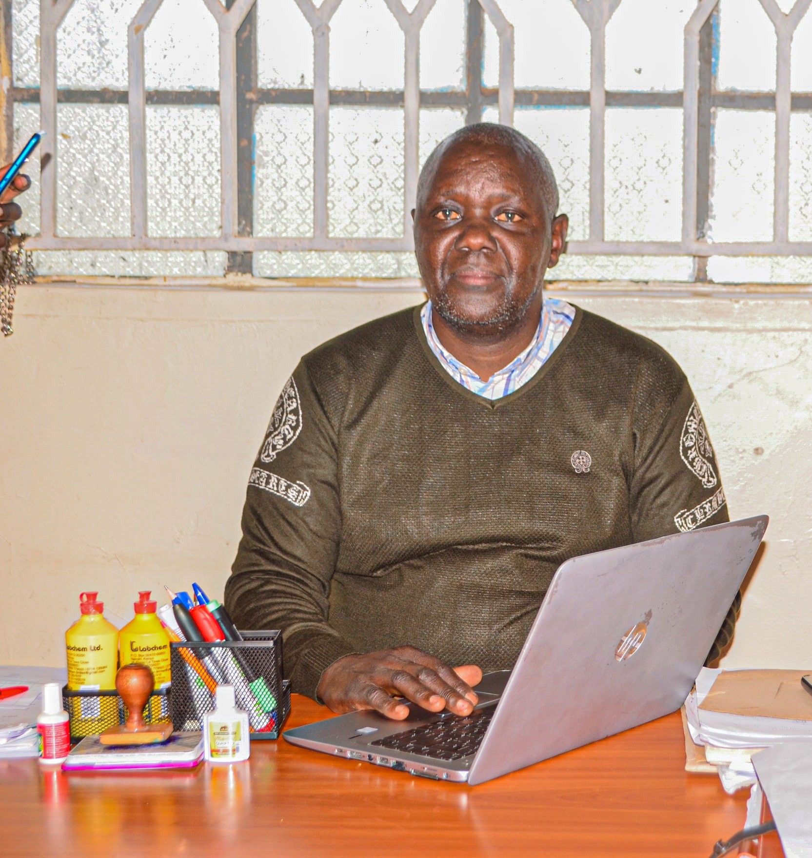 Deputy Principal John Maina Mwangi