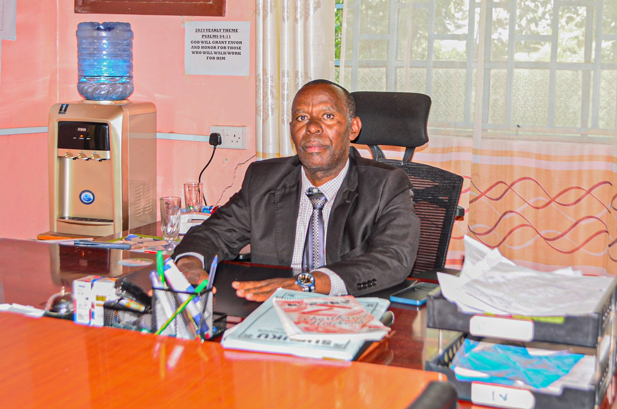 Principal Hezron Muturi Wainaina